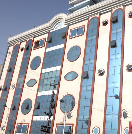 Construction of Ansari Market